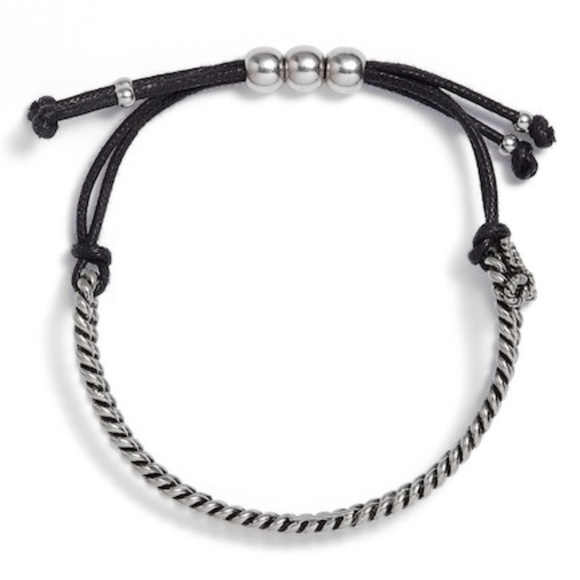 Marc by Marc Jacobs Rope Friendship Bracelet - Picture 1 of 1